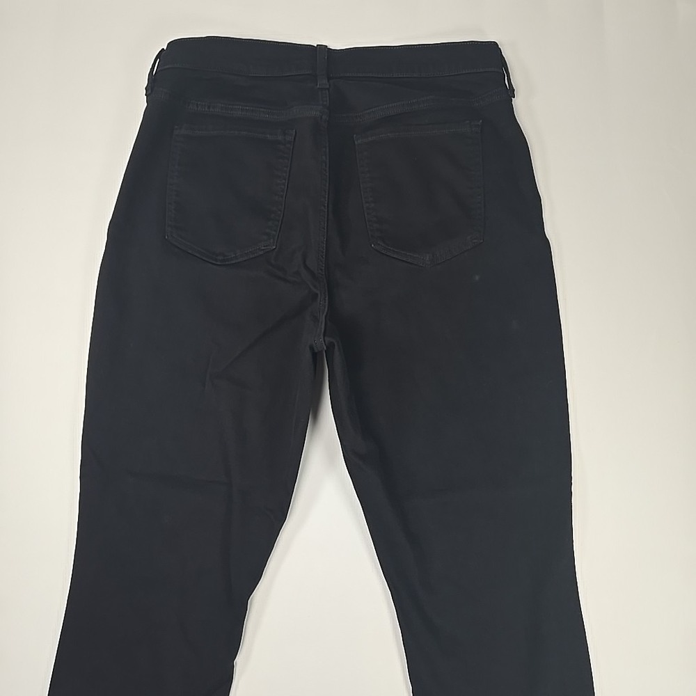 Banana Republic Curvy High-rise Skinny Black Denim Women's Jeans 33/16 - Picture 9 of 10